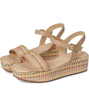 NEW VANELI women walda wedge sandal in multicolored